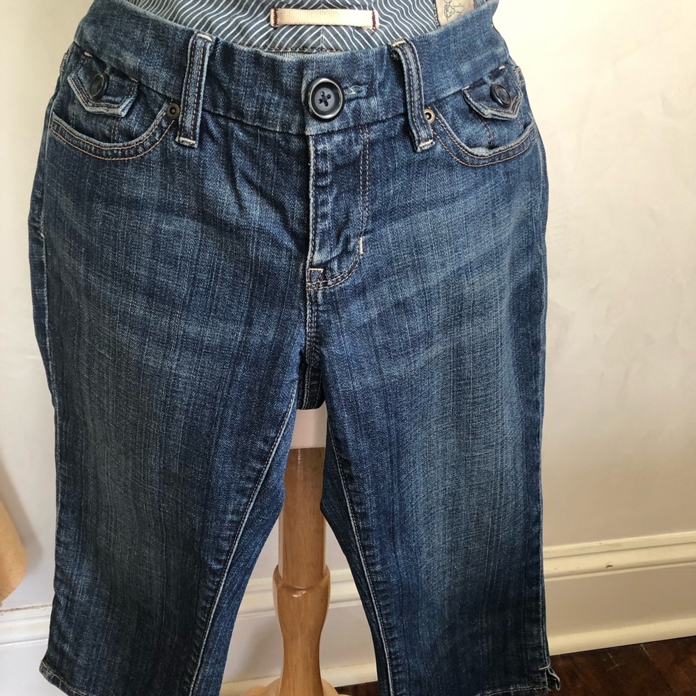 Gap limited edition capri jeans dark blue - Picture 9 of 14